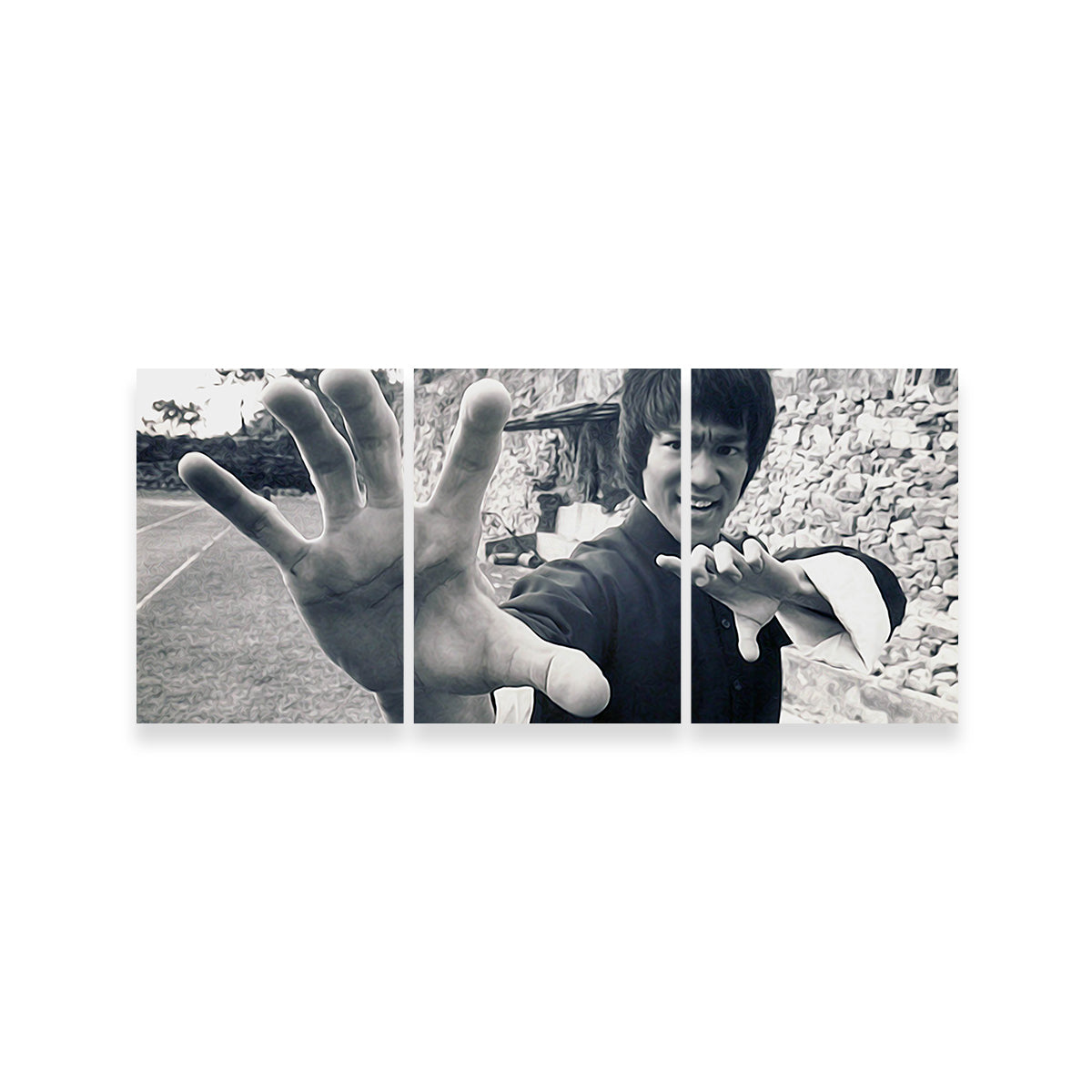 Bruce Lee Wall Art