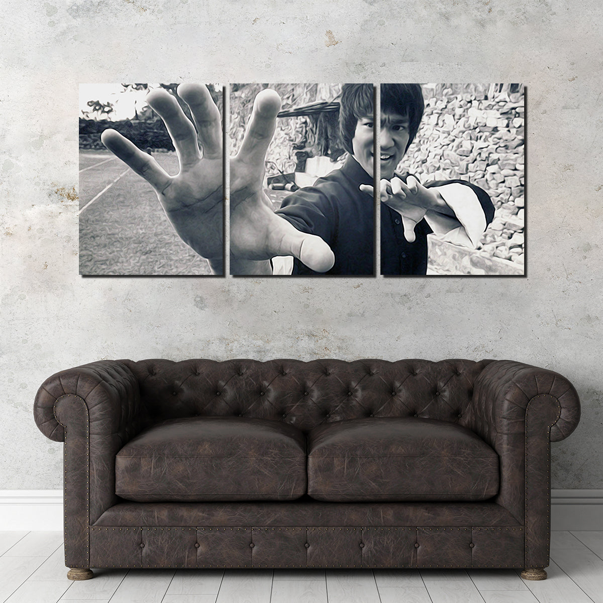 Bruce Lee Wall Art
