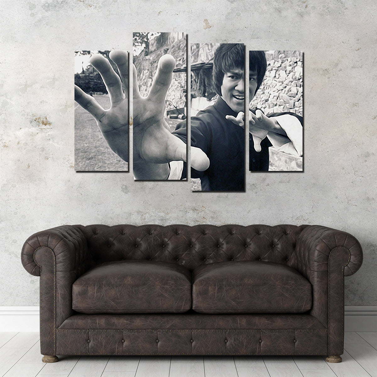 Bruce Lee Wall Art