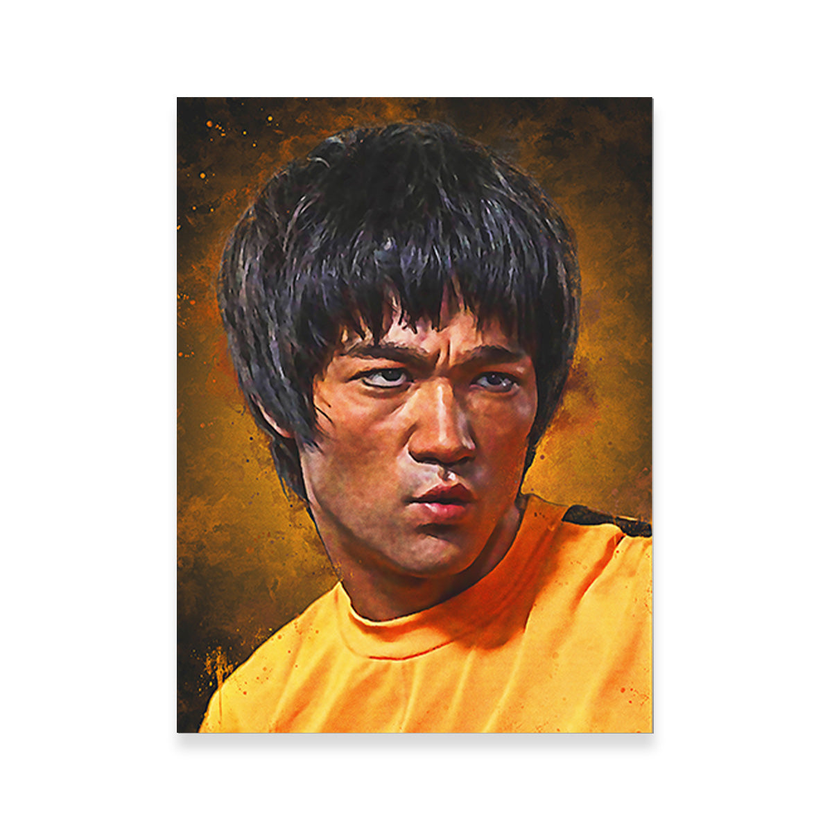Bruce Lee Wall Art