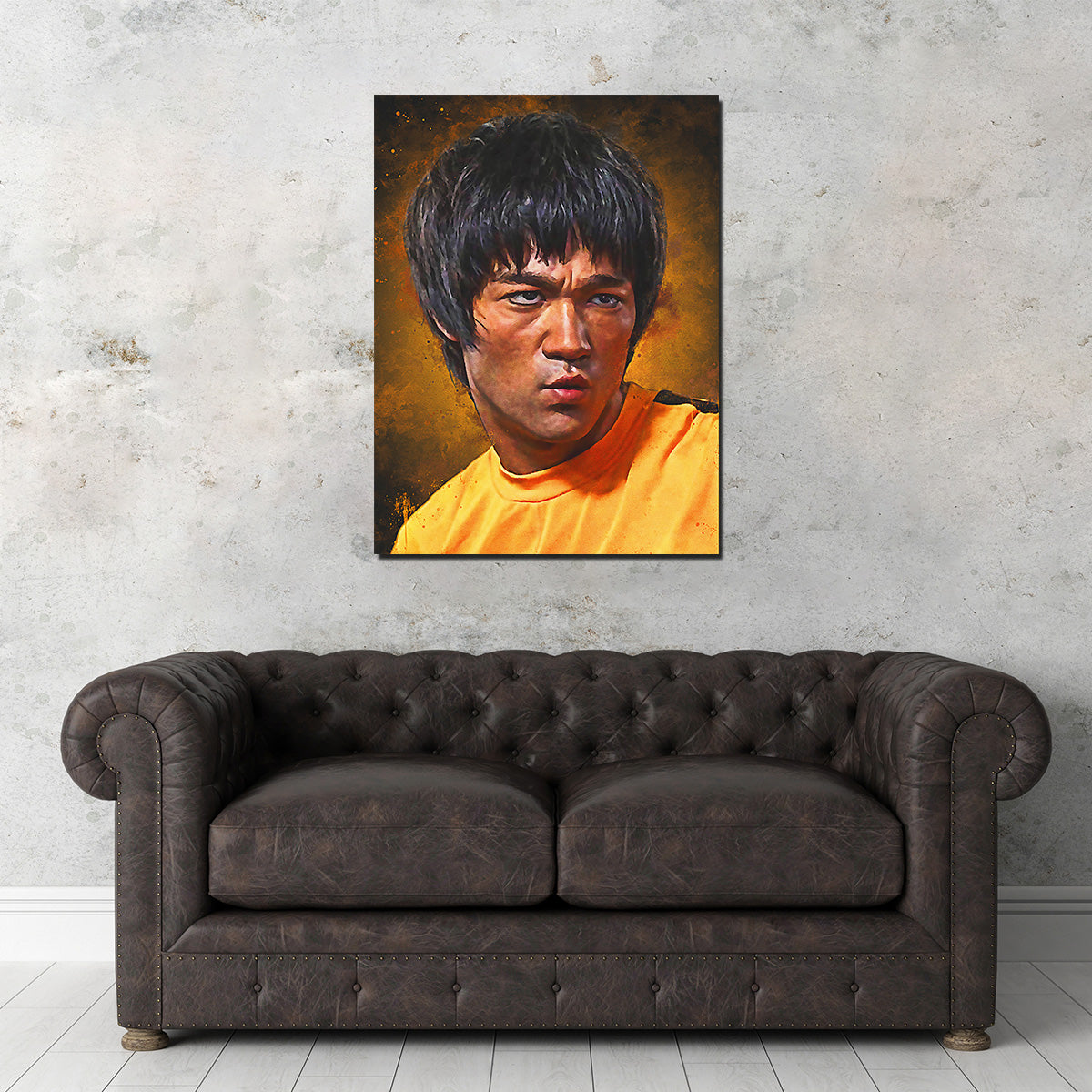 Bruce Lee Wall Art