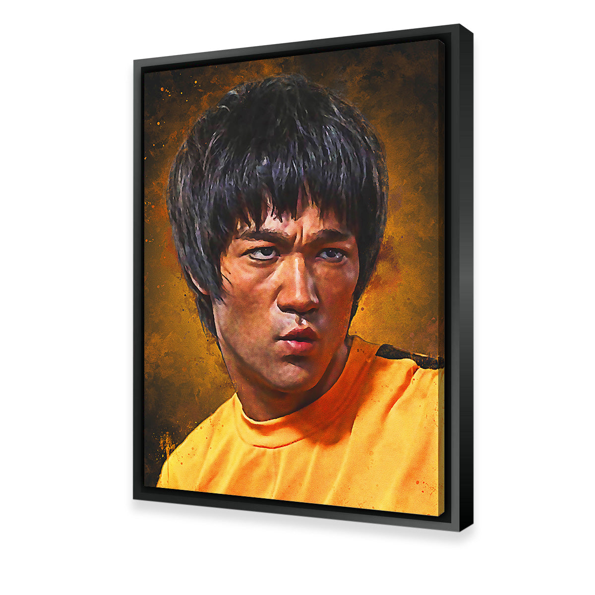 Bruce Lee Wall Art