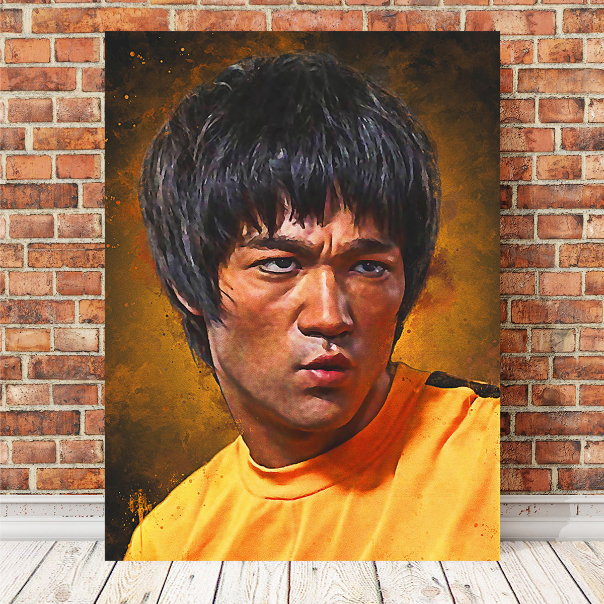 Bruce Lee Wall Art