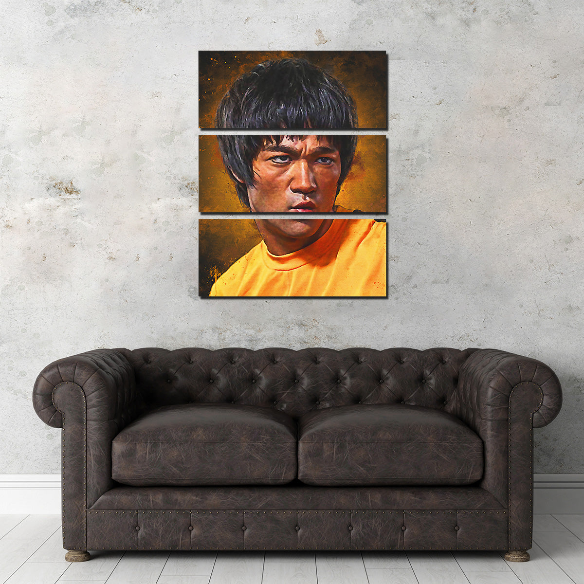Bruce Lee Wall Art