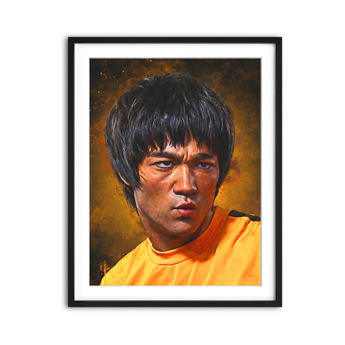 Framed Print 3x4 Black