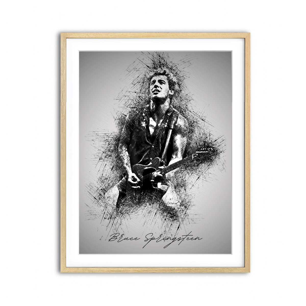 Framed Print 3x4 Natural