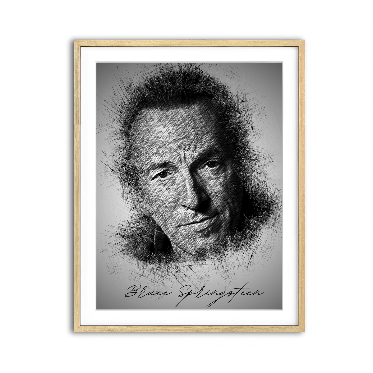 Framed Print 3x4 Natural