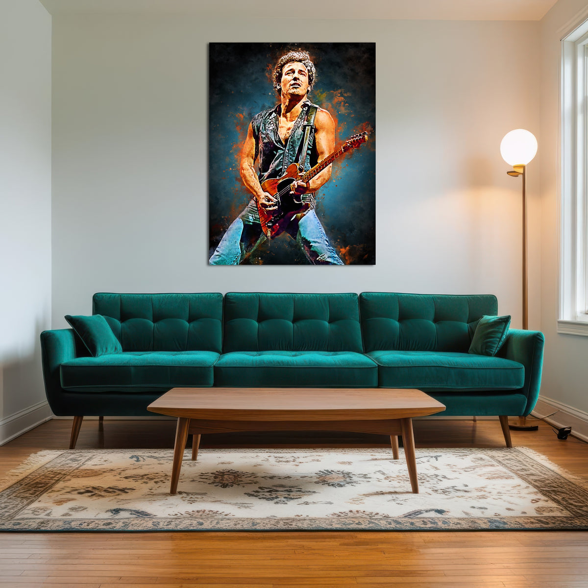 AUTO-MOCKUP ROOM | Bruce Springsteen Young