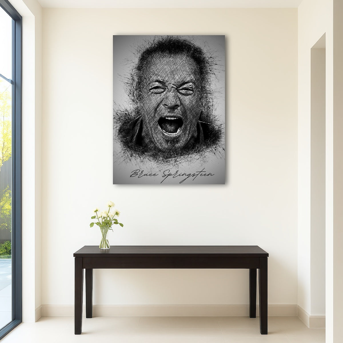 AUTO-MOCKUP ROOM | Bruce Springsteen