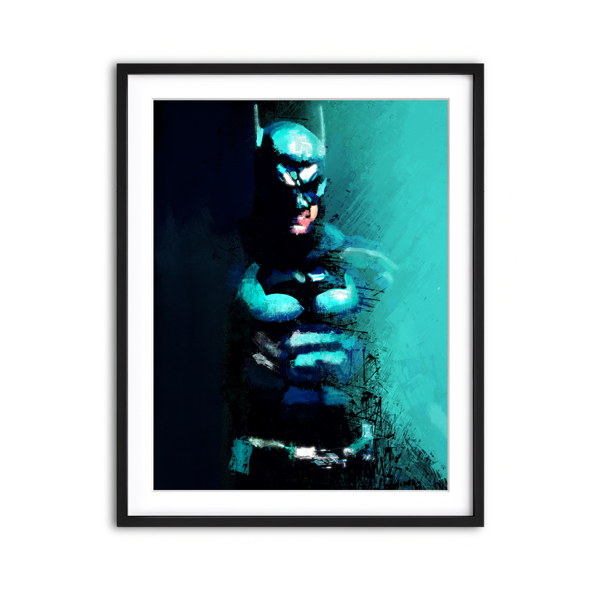Framed Print 3x4 Black