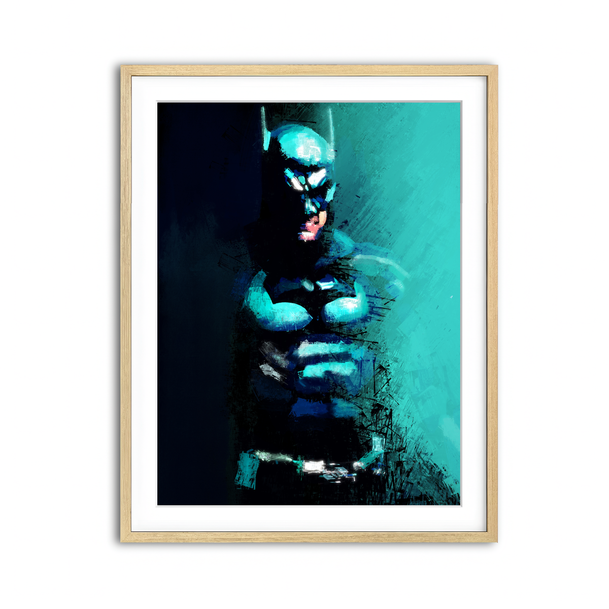 Framed Print 3x4 Natural