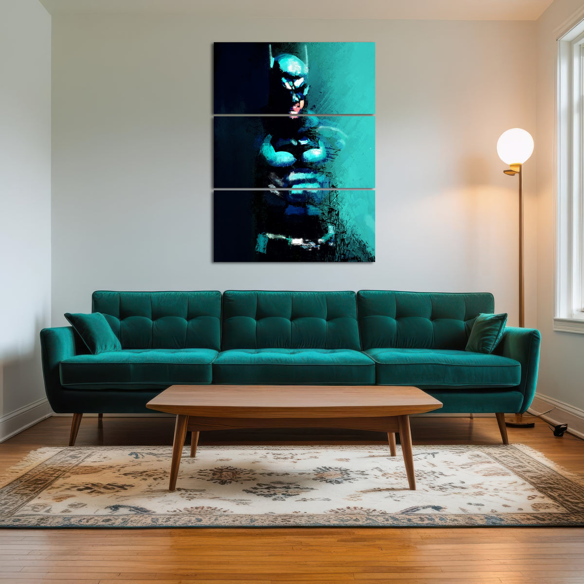 AUTO-MOCKUP ROOM | Bruce Wayne