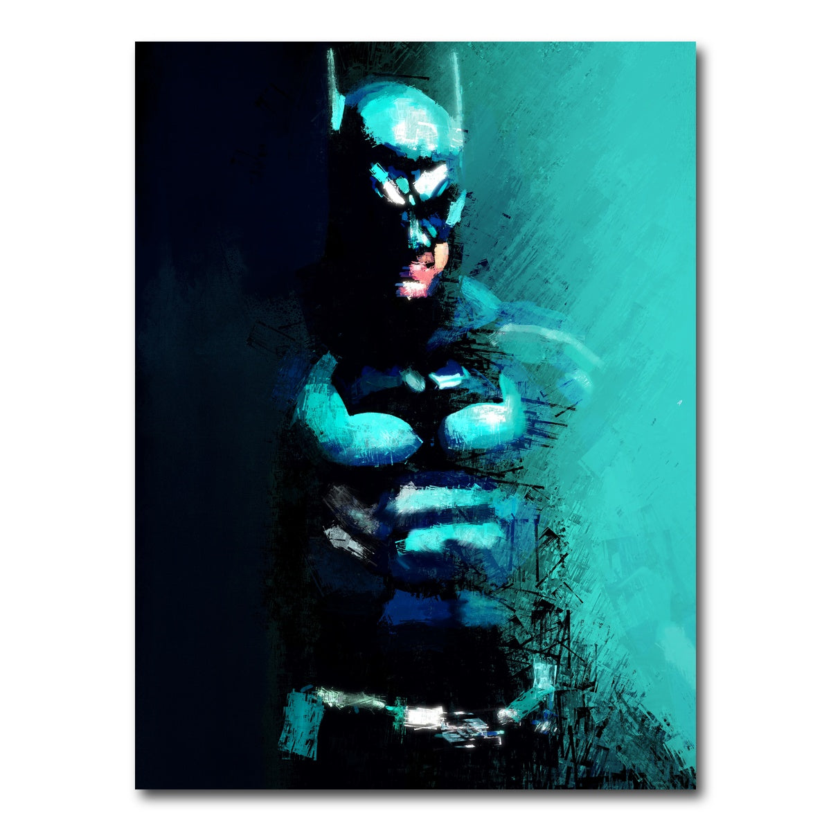 AUTO-MOCKUP WHITE | Bruce Wayne | 1 Piece | Gallery Wrap Canvas | group=3x4