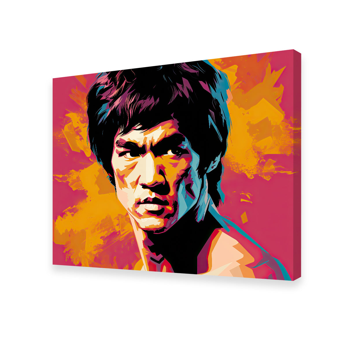 Bruce fierce Wall Art