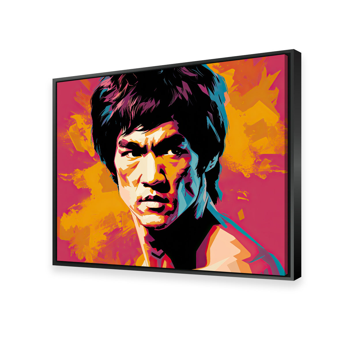 Bruce fierce Wall Art