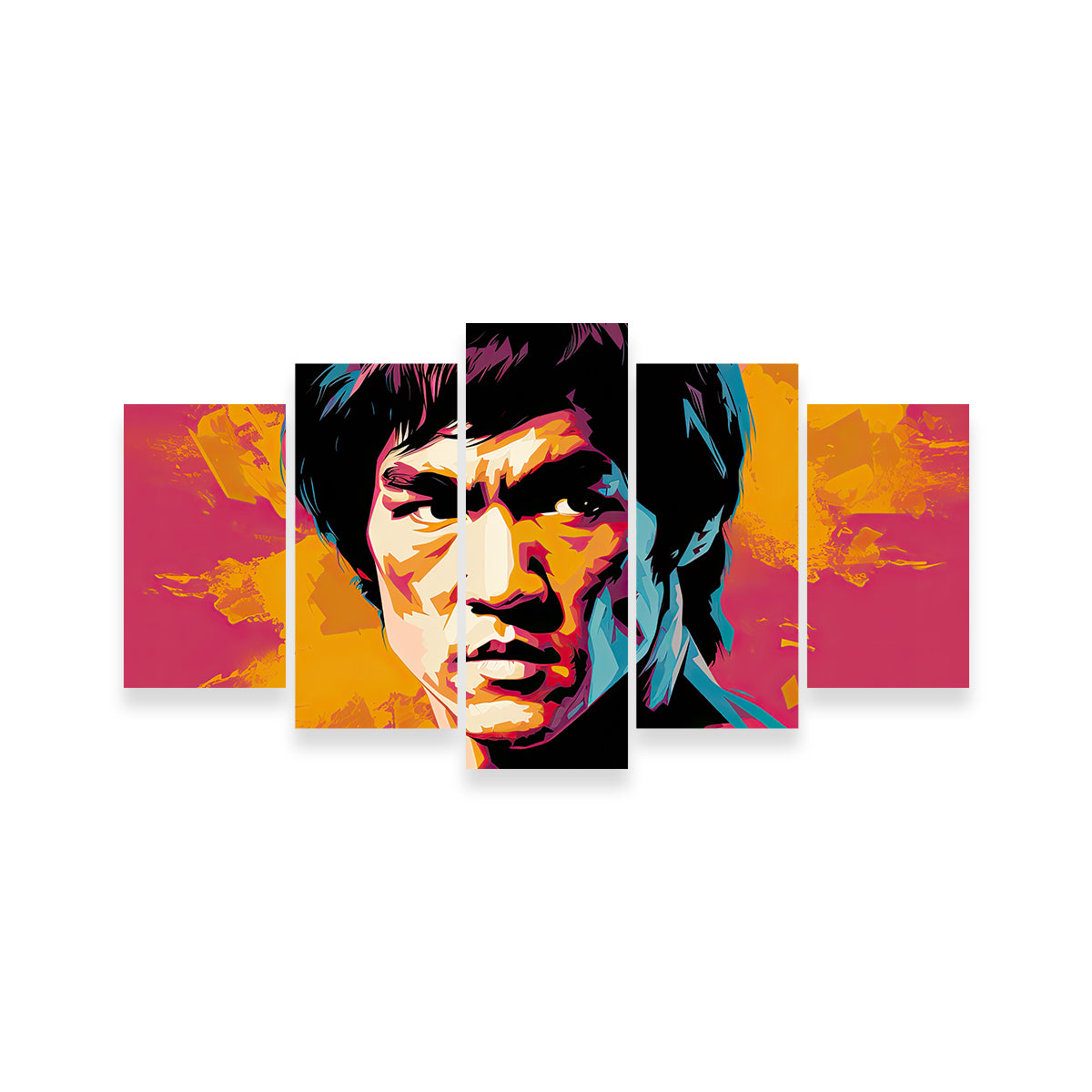 Bruce fierce Wall Art