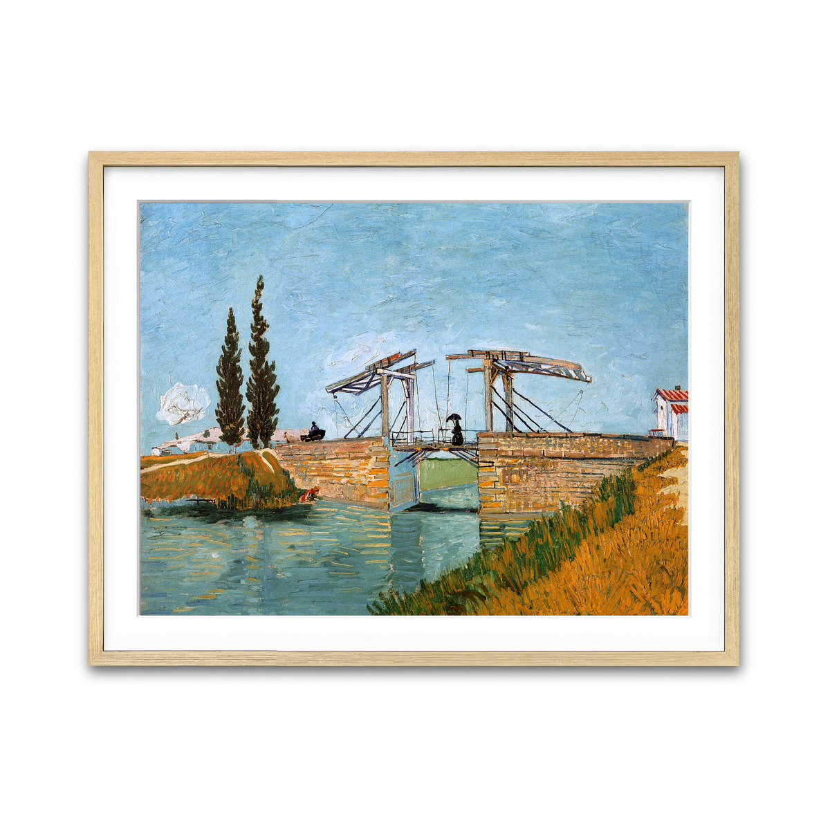Framed Print 4x3 Natural