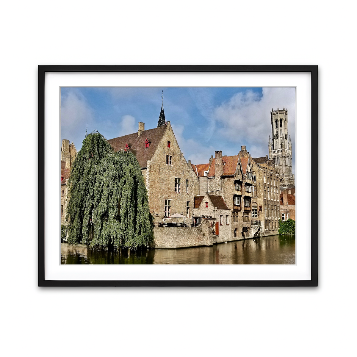 Framed Print 4x3 Black