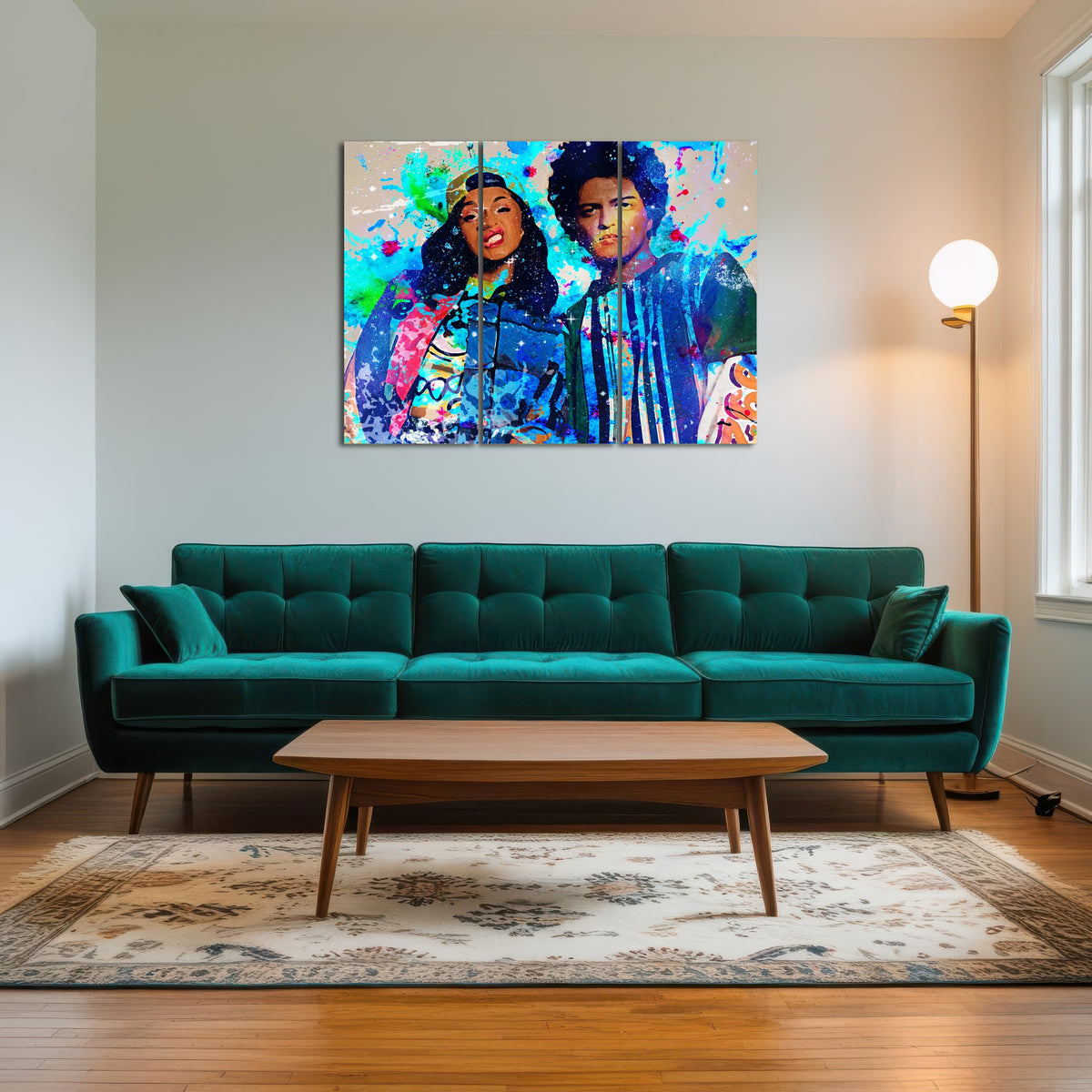 AUTO-MOCKUP ROOM | Bruno Mars & Cardi B