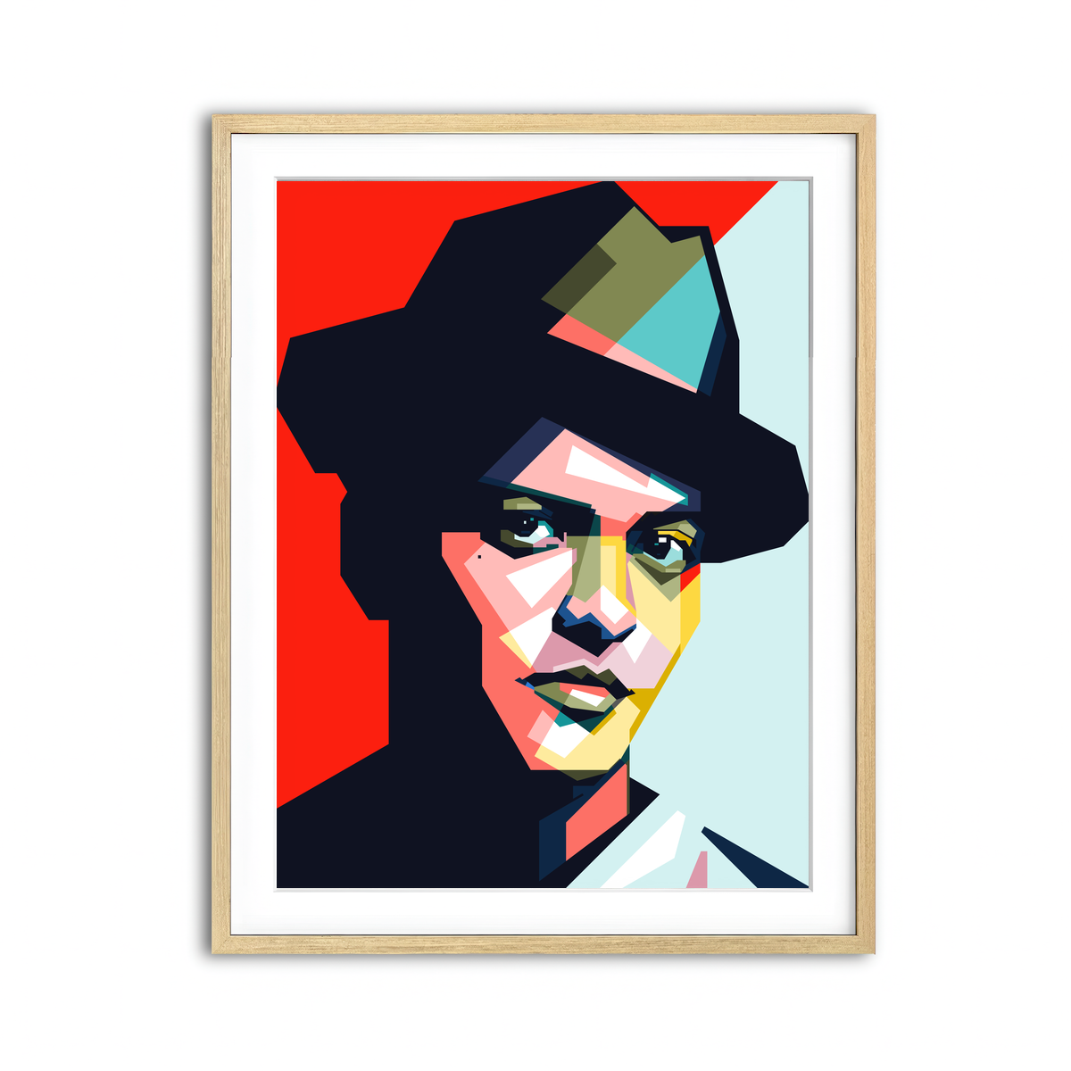 Framed Print 3x4 Natural