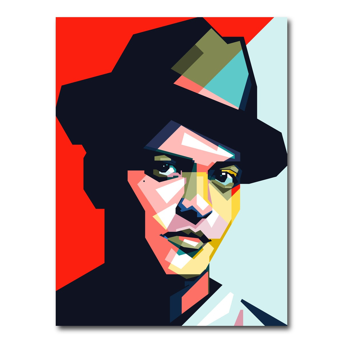 AUTO-MOCKUP WHITE | Bruno Mars Superstar | 1 Piece | Gallery Wrap Canvas | group=3x4