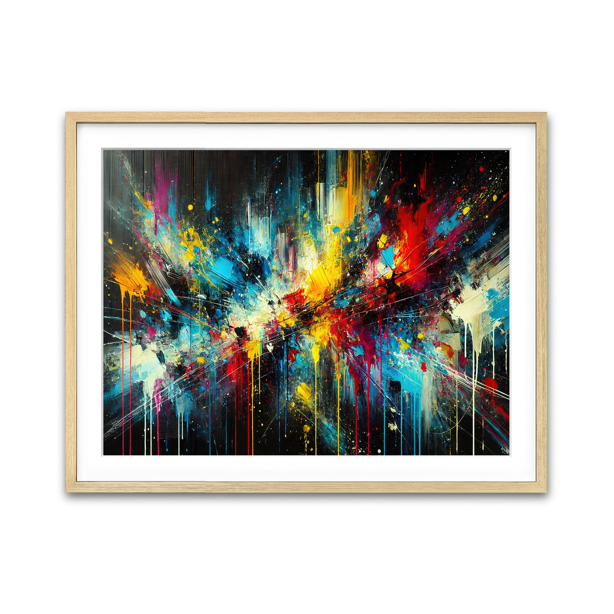Framed Print 4x3 Natural
