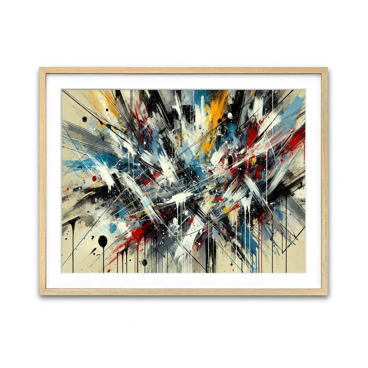 Framed Print 4x3 Natural
