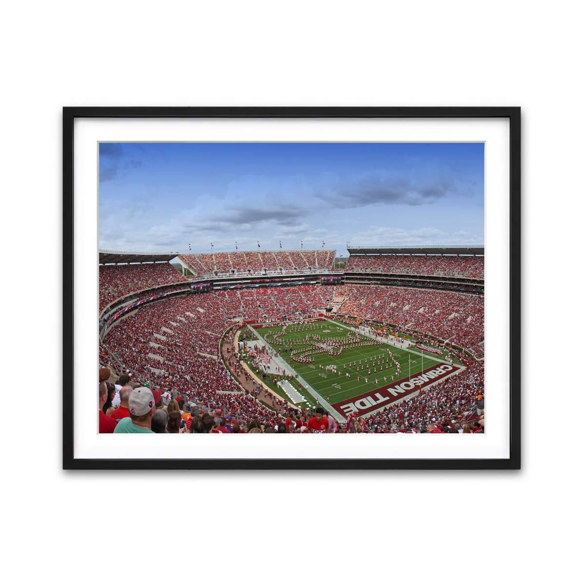 Framed Print 4x3 Black