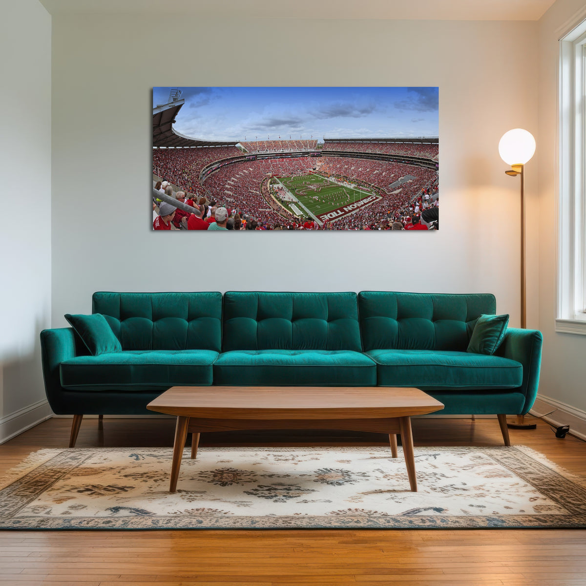 AUTO-MOCKUP ROOM | Bryant Denny Stadium