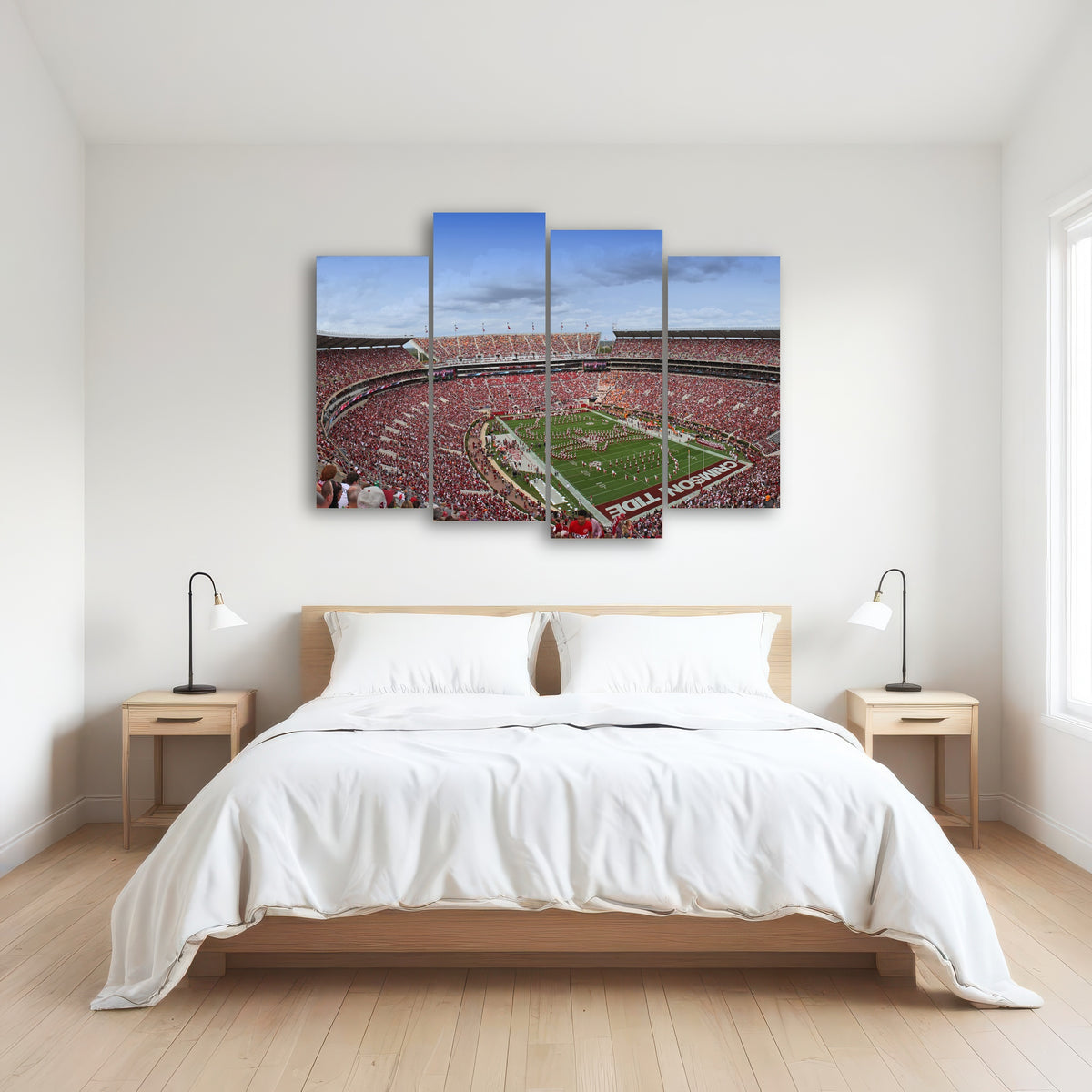 AUTO-MOCKUP ROOM | Bryant Denny Stadium