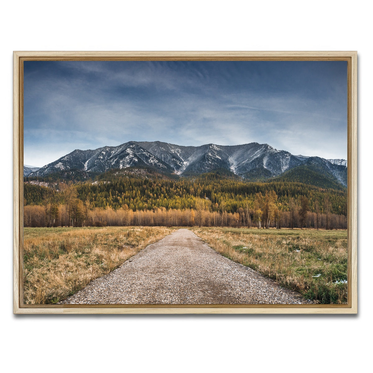 AUTO-MOCKUP WHITE | Bryant Estate | 1 Piece | Natural Framed Canvas | group=4x3