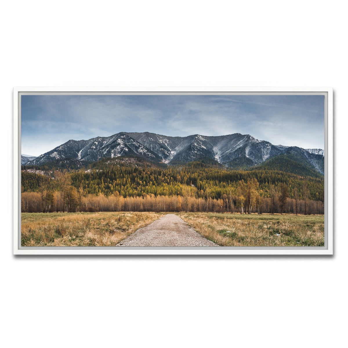 AUTO-MOCKUP WHITE | Bryant Estate | 1 Piece | White Framed Canvas | group=2x1