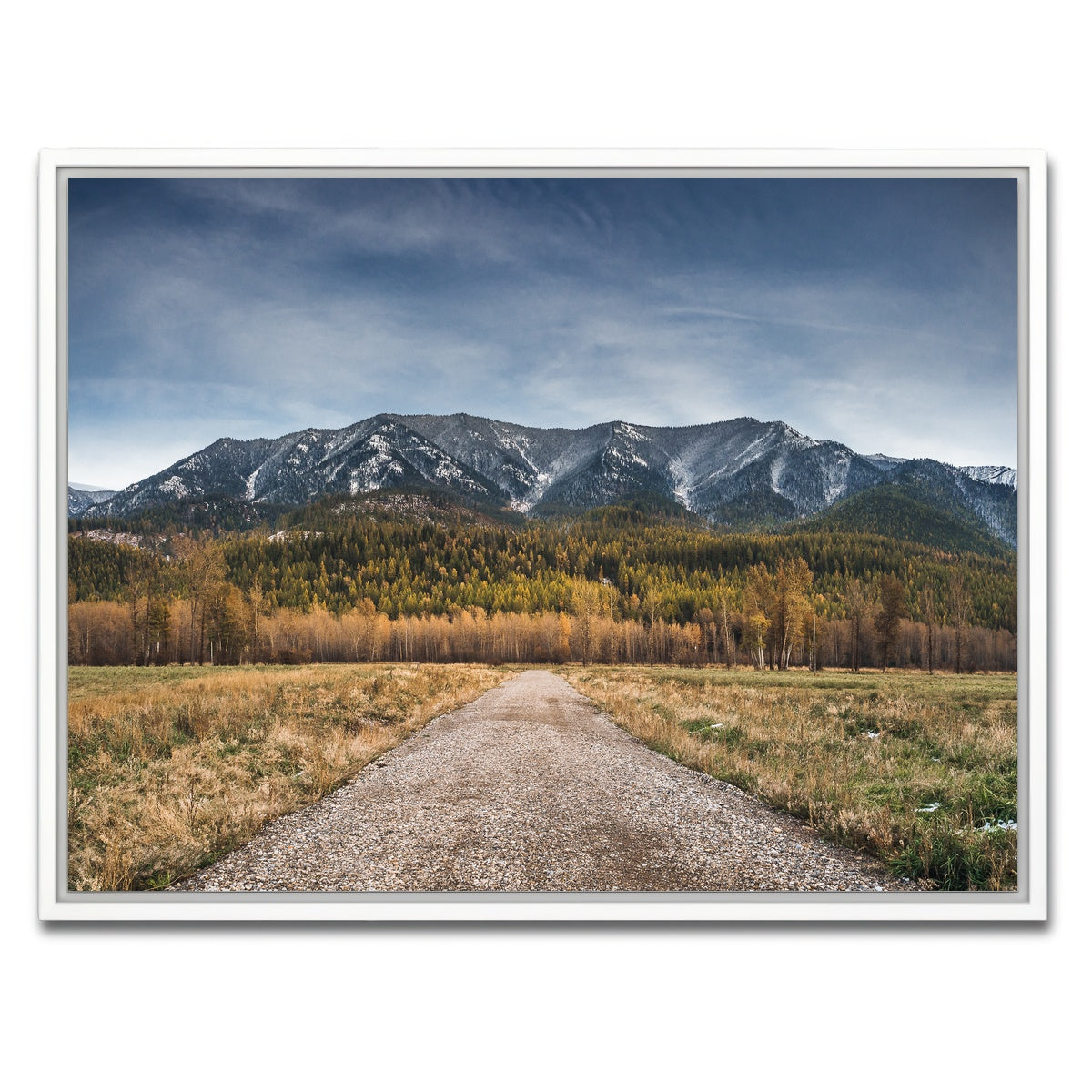 AUTO-MOCKUP WHITE | Bryant Estate | 1 Piece | White Framed Canvas | group=4x3