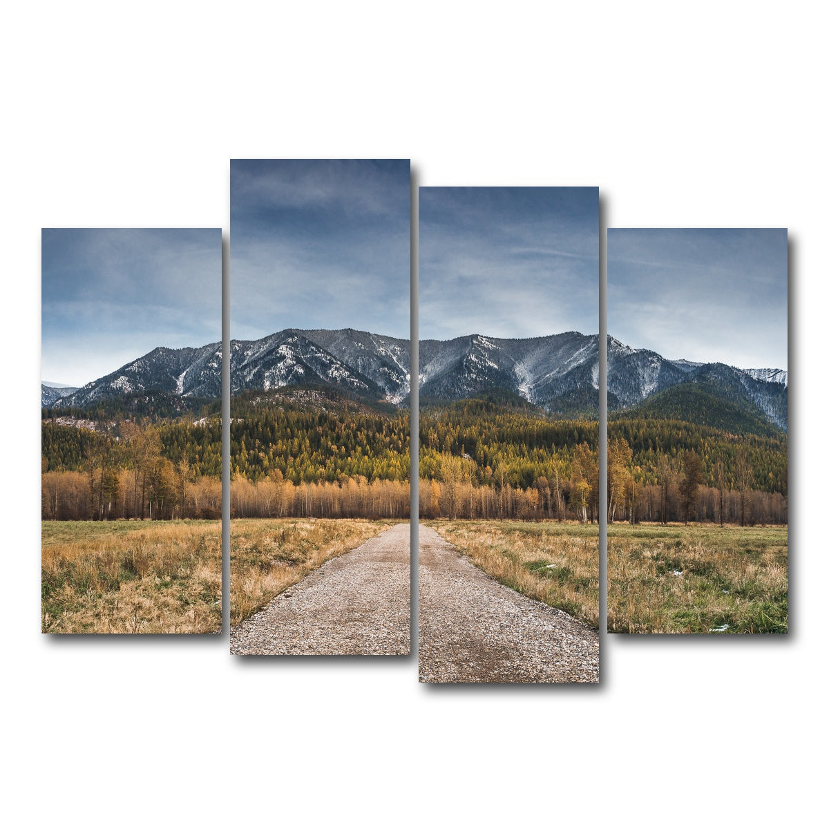 AUTO-MOCKUP WHITE | Bryant Estate | 4 Piece | Gallery Wrap Canvas | group=4_normal