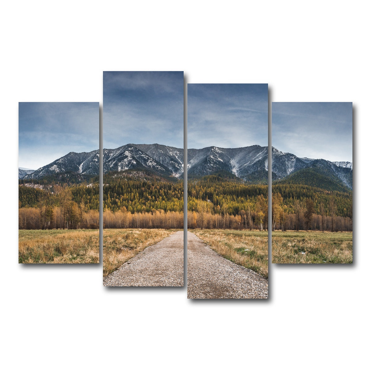 AUTO-MOCKUP WHITE | Bryant Estate | 4 Piece | Gallery Wrap Canvas | group=4_short