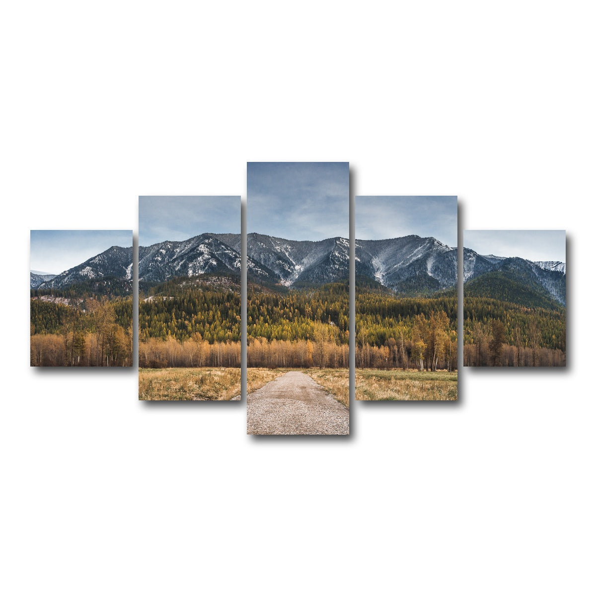 AUTO-MOCKUP WHITE | Bryant Estate | 5 Piece | Gallery Wrap Canvas | group=5_short