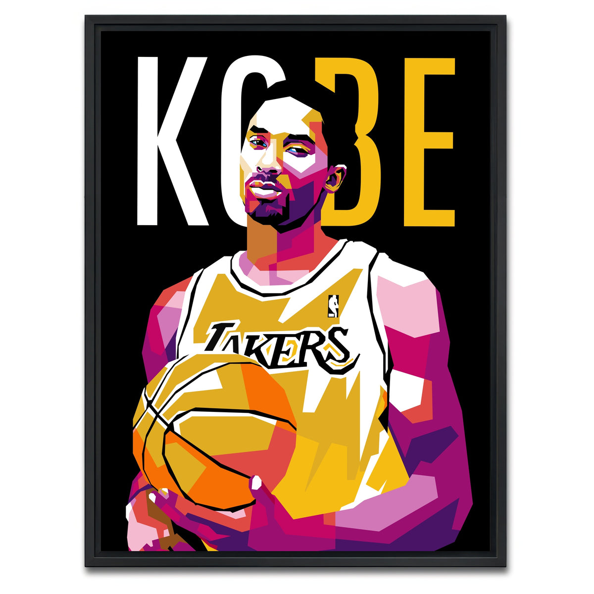 AUTO-MOCKUP WHITE | Bryant | 1 Piece | Black Framed Canvas | group=3x4