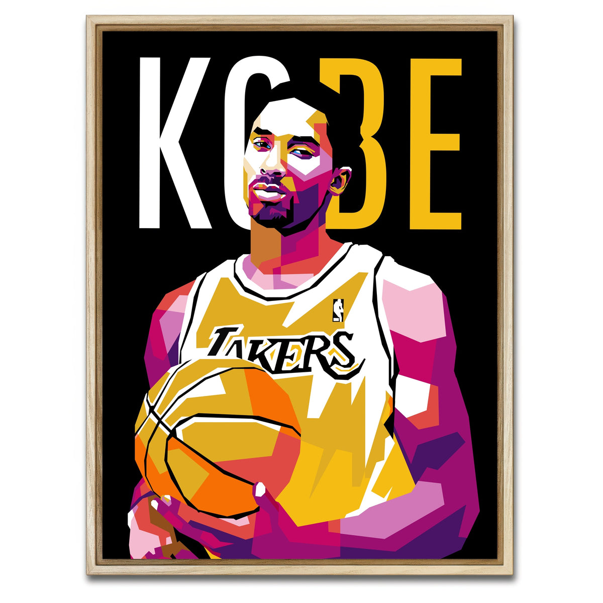 AUTO-MOCKUP WHITE | Bryant | 1 Piece | Natural Framed Canvas | group=3x4