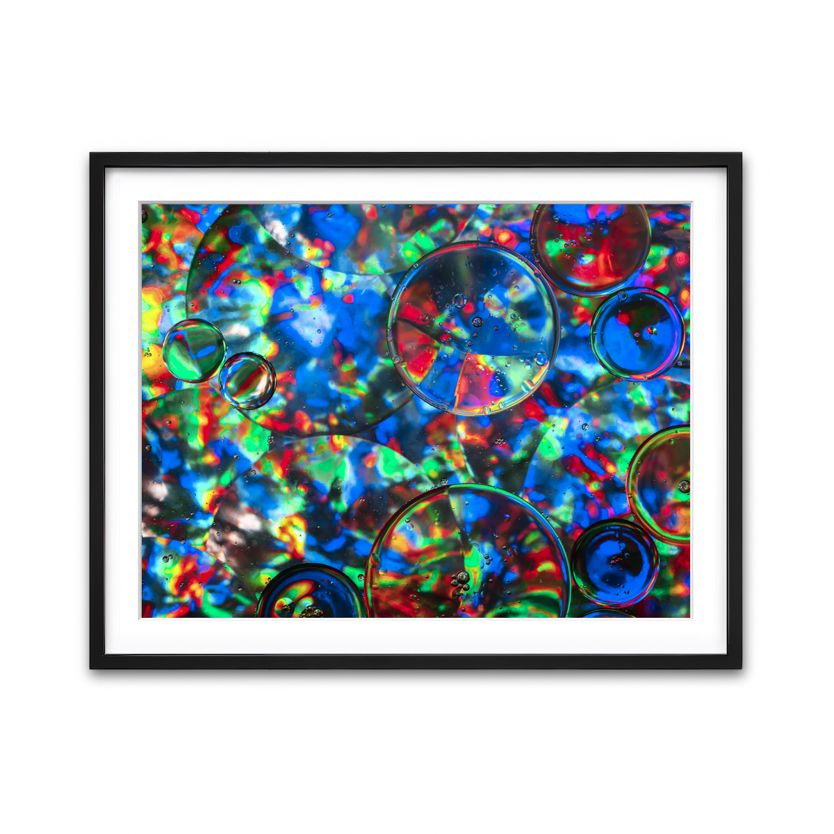 Framed Print 4x3 Black