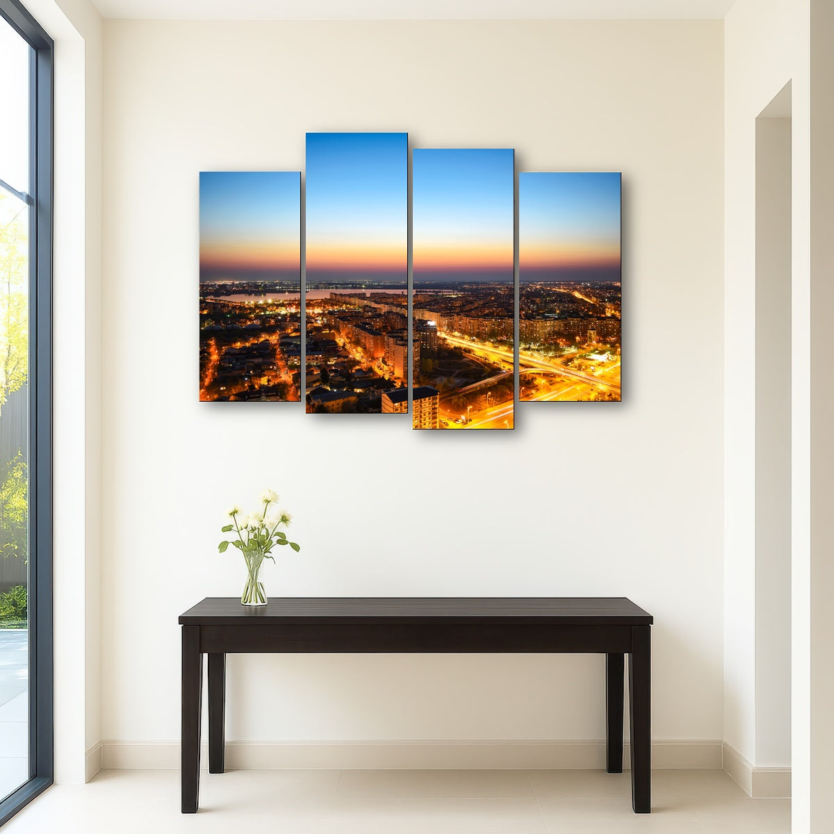 AUTO-MOCKUP ROOM | Bucharest Lights