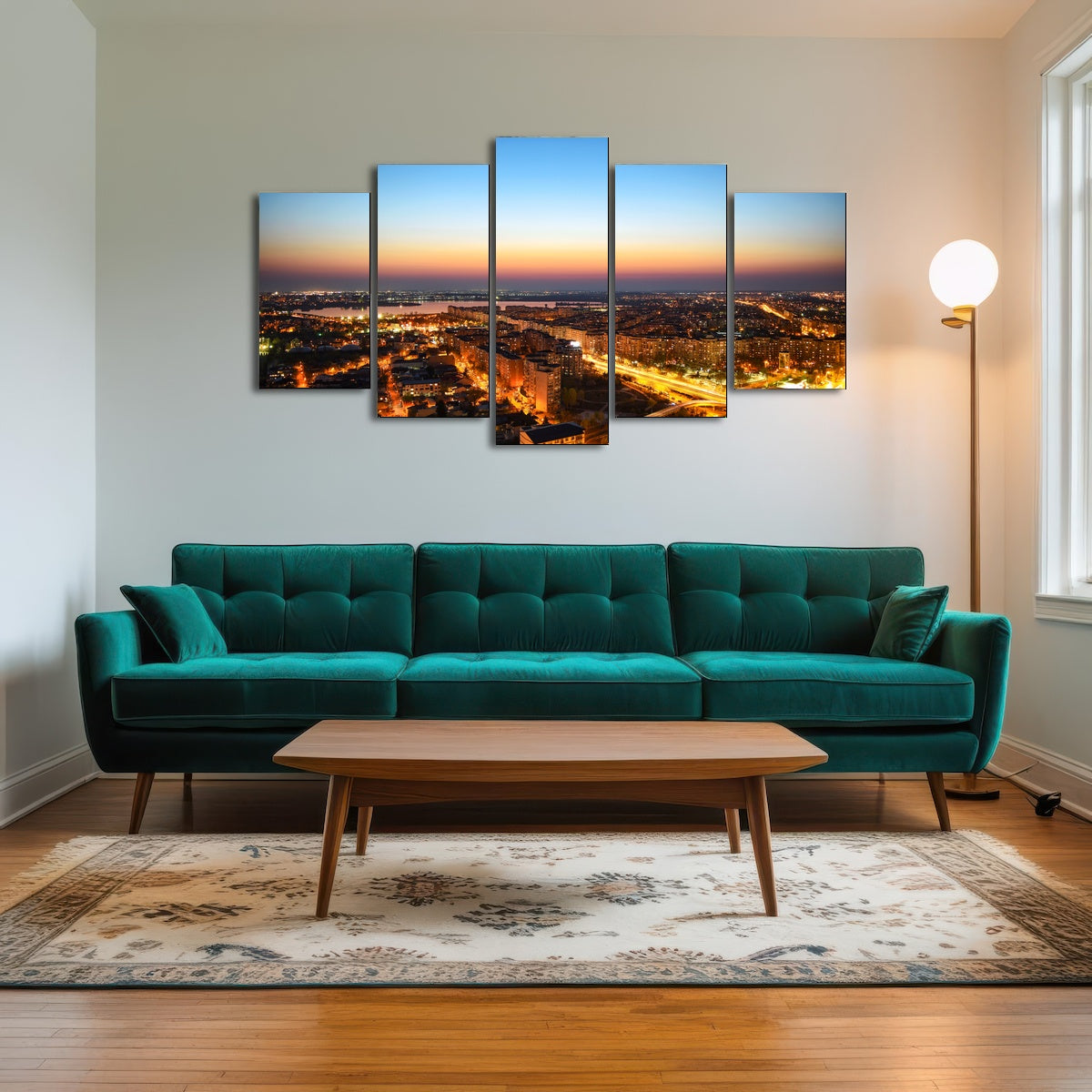 AUTO-MOCKUP ROOM | Bucharest Lights