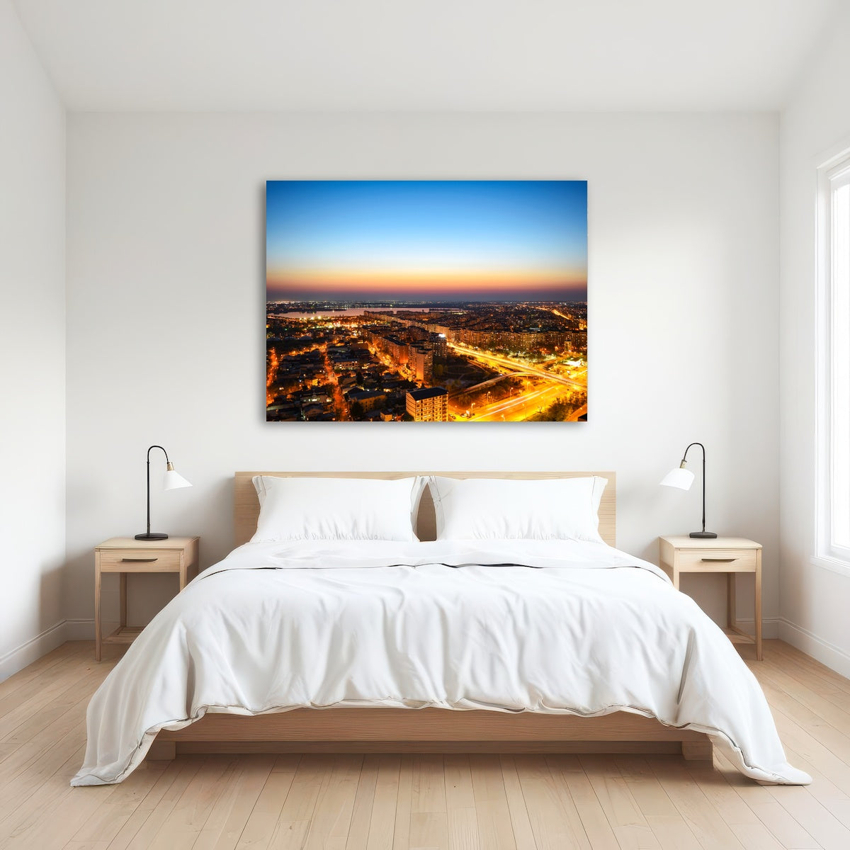 AUTO-MOCKUP ROOM | Bucharest Lights