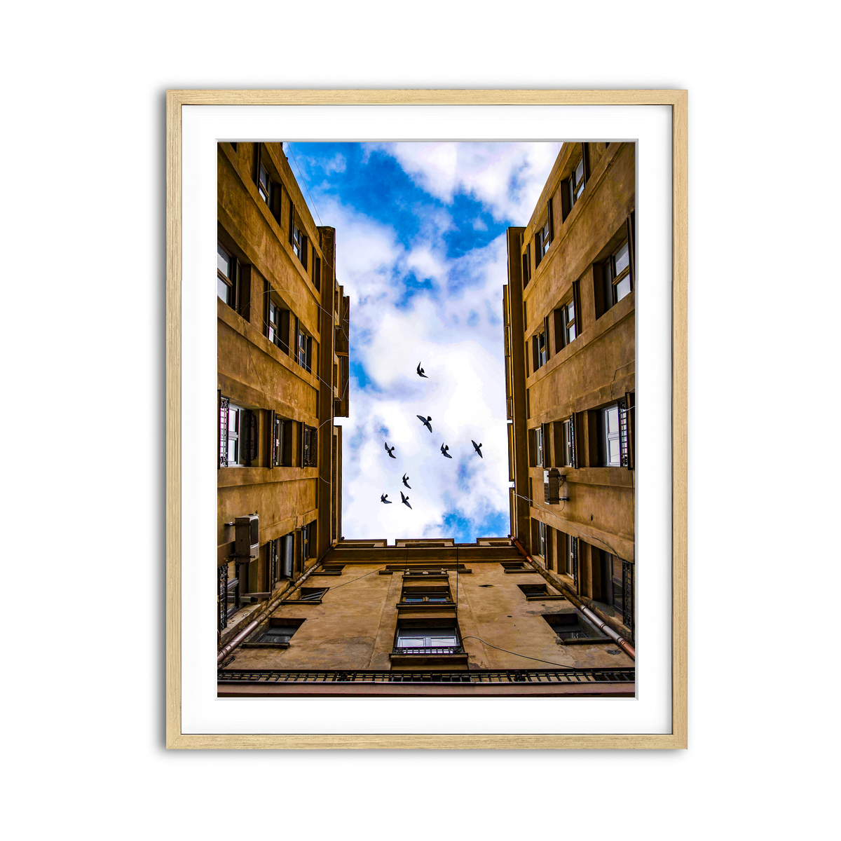 Framed Print 3x4 Natural