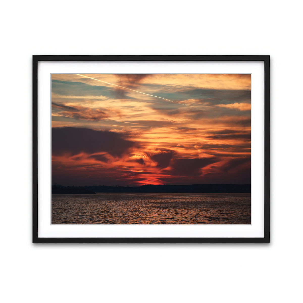 Framed Print 4x3 Black