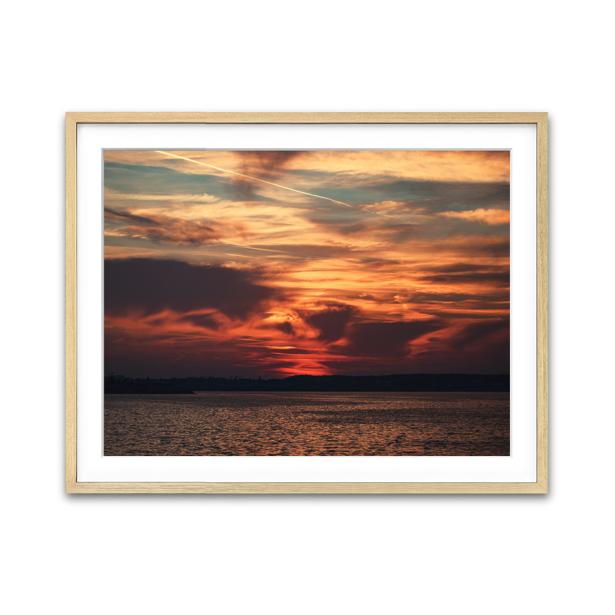 Framed Print 4x3 Natural