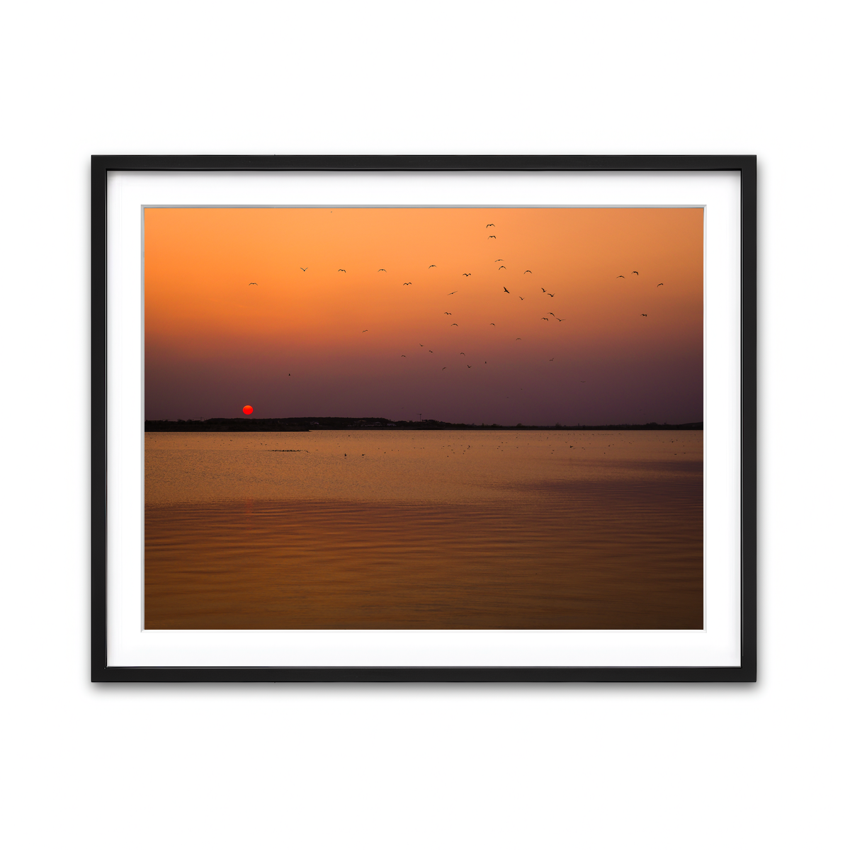 Framed Print 4x3 Black