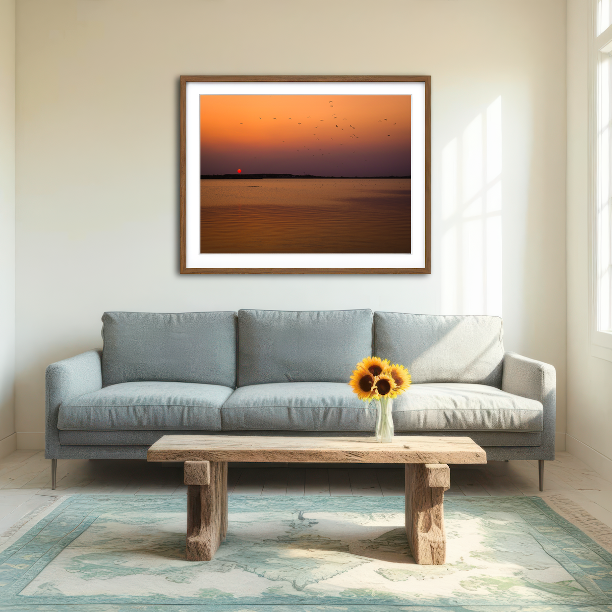 AUTO-MOCKUP ROOM | Bucharest Sunset 11 Wall Art