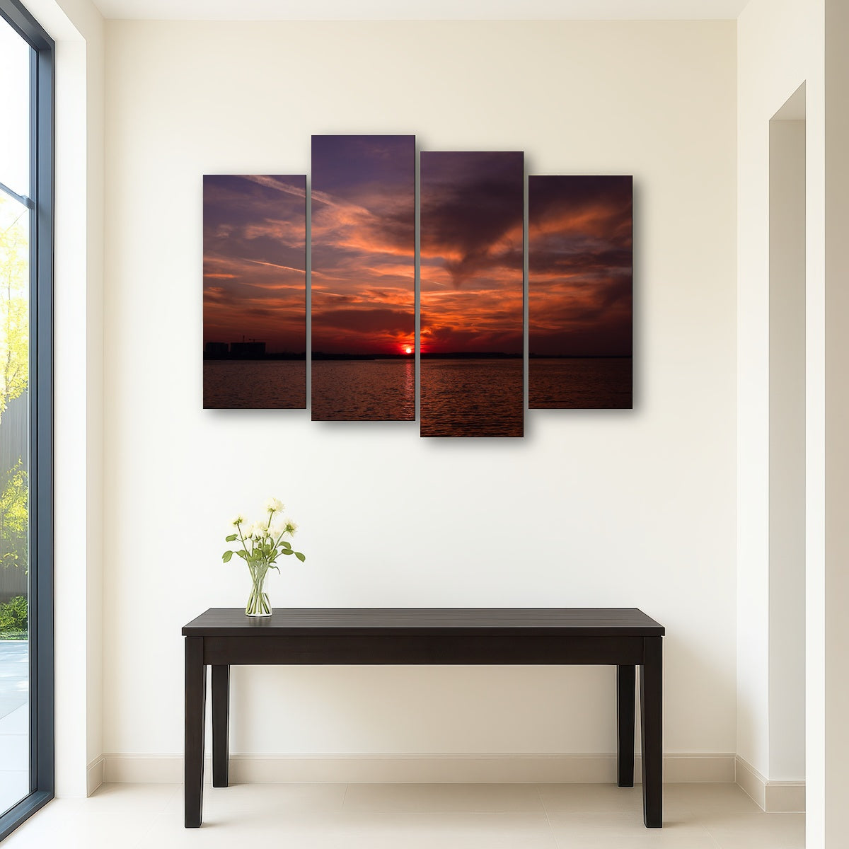 AUTO-MOCKUP ROOM | Bucharest Sunset 1