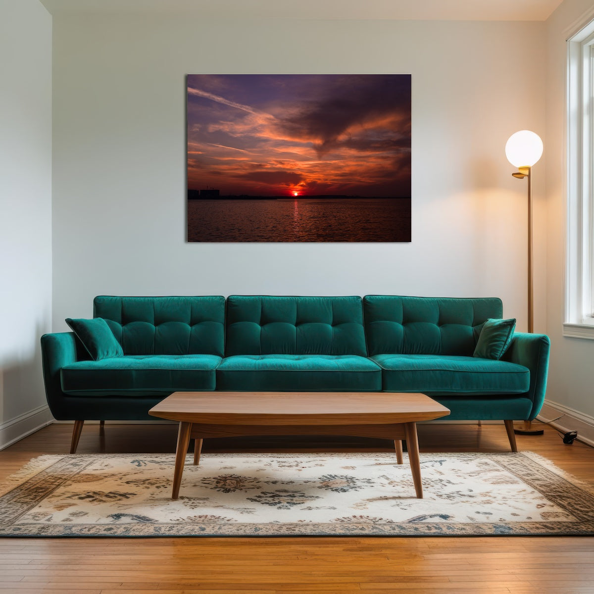 AUTO-MOCKUP ROOM | Bucharest Sunset 1