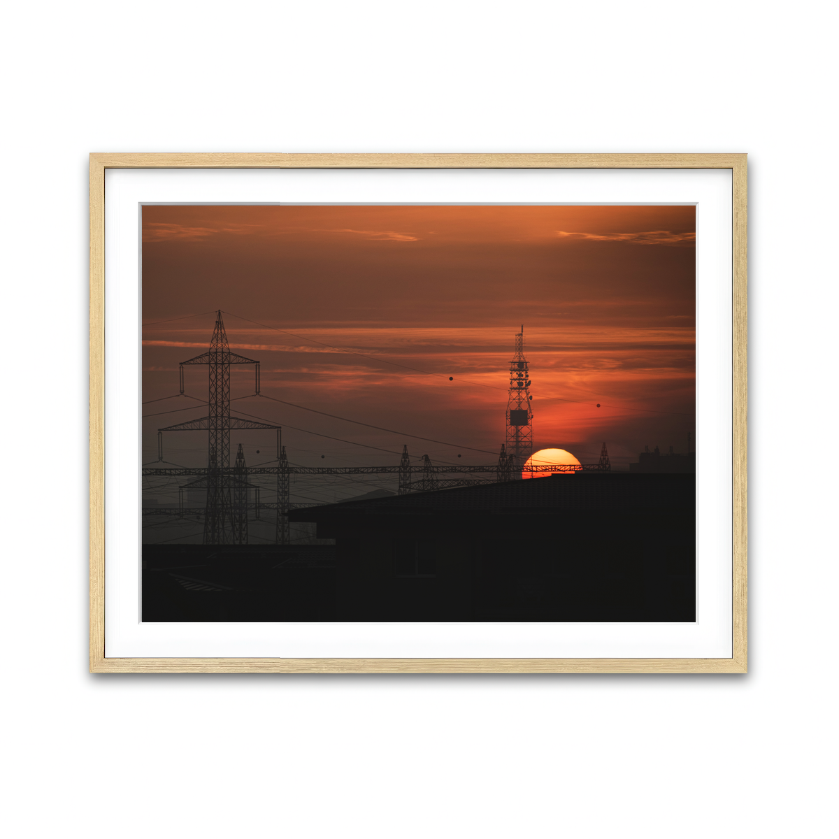 Framed Print 4x3 Natural